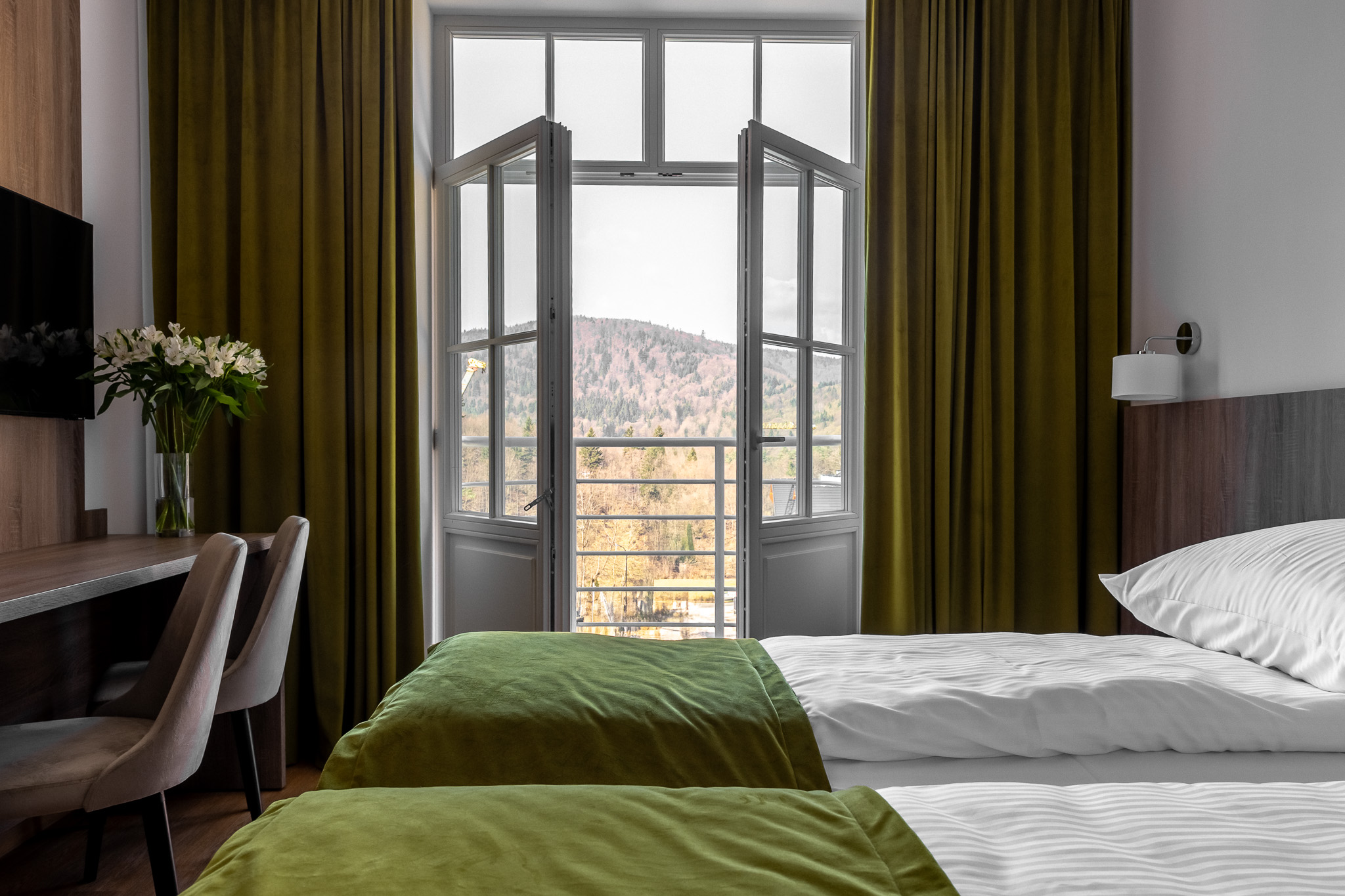 Zimmer im Dom Zdrojowy