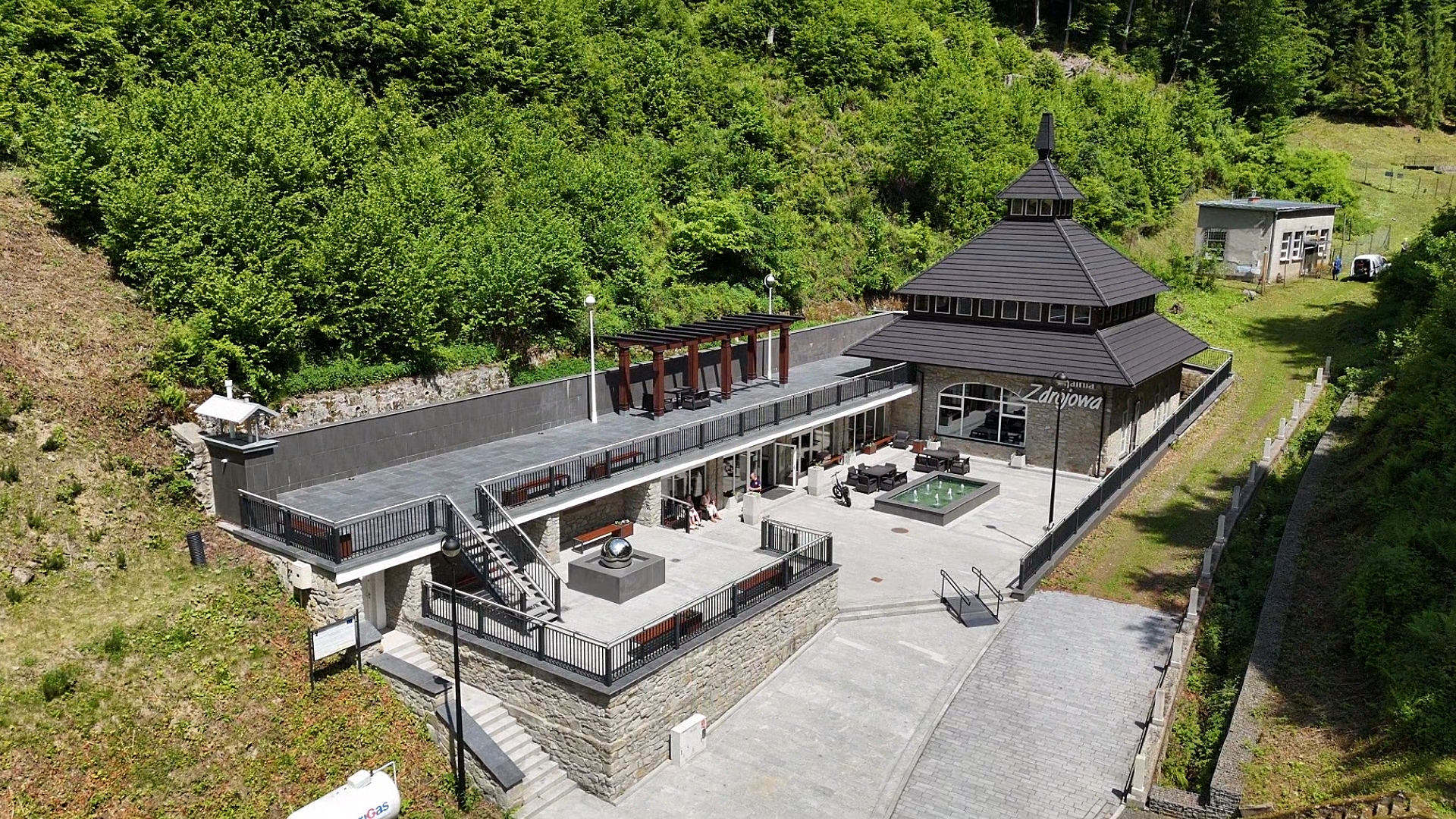 Spa-Pavillon
